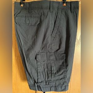 Apt 9 Men’s Grey Cargo Shorts